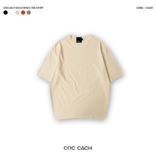 UNISEX - Áo phông COCCACH solid oversize CCS34