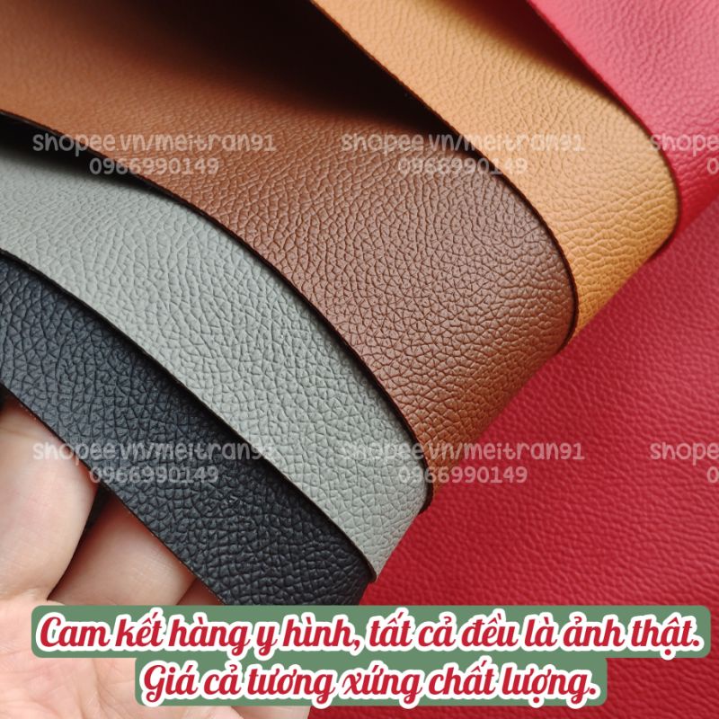 DA SIMILI VÂN CO DÃN LOẠI TỐT BỌC NỘI THẤT Ô TÔ SOFA LOA HANDMADE