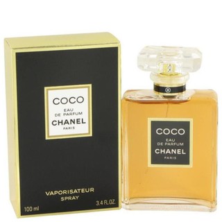 Nước hoa nữ coco vàng 100ml