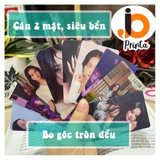 In Card bo góc theo yêu cầu 1k/card, 1 mặt, size 9x5,5 cm, combo 30 card