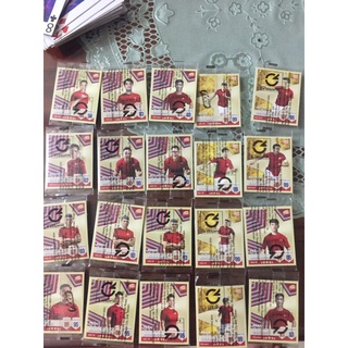 Thẻ cầu thủ poca Việt Nam đường đến chiến thắng 2021