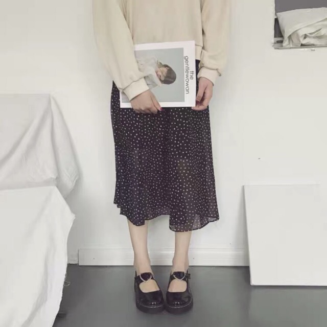 [SẴN 1 SỐ SIZE] Giày ulzzang nữ Hàn Quốc khuy trái tim FORM RỘNG ĐI LÙI SIZE | BigBuy360 - bigbuy360.vn