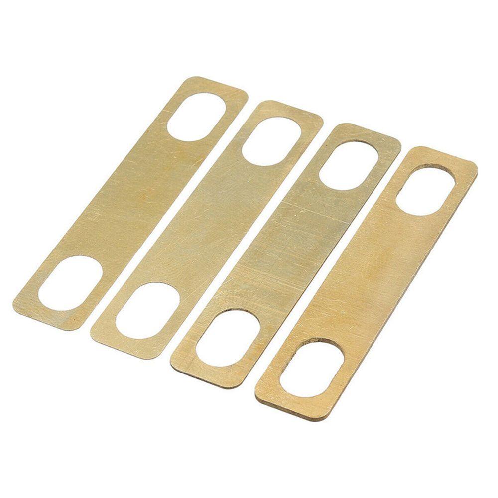 SUSANS Đệm Cổ Bass Mạ Vàng 0.1 / 0.2 / 1mm Thay Thế Chuyên Dụng Cho Đàn Bass