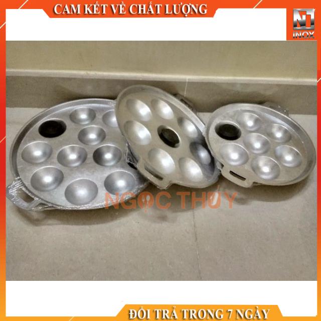 Khuôn làm bánh khọt bằng gang có nắp đậy