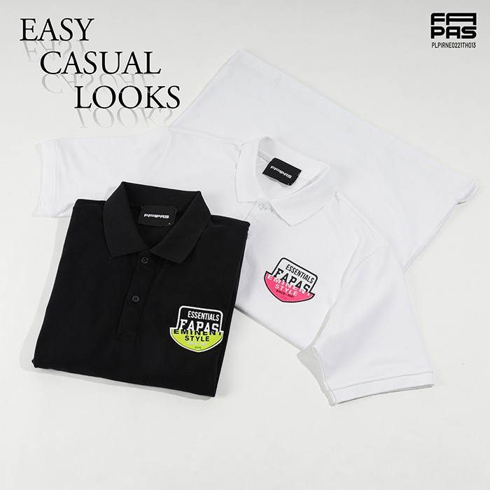 [Mã LTP50 giảm 50000 đơn 150000] Áo Polo FAPAS Regular EMS