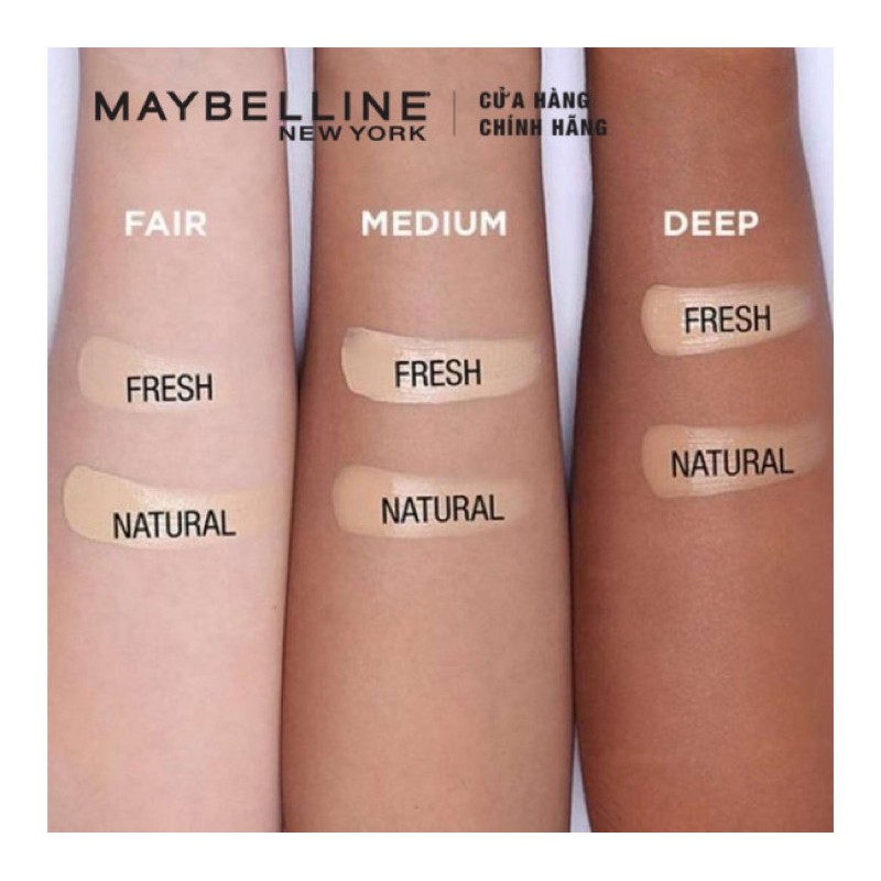 Kem BB Dưỡng Da Trang Điểm Maybelline Màu Natural