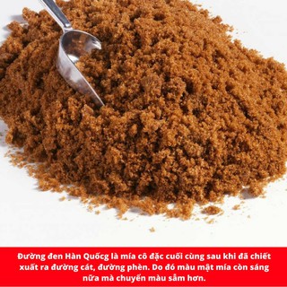 Đường đen Hàn Quốc BEKSUL gói 1kg