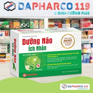Dưỡng não ích nhân hộp 20 viên DINHDUONGPLUS DD154 1