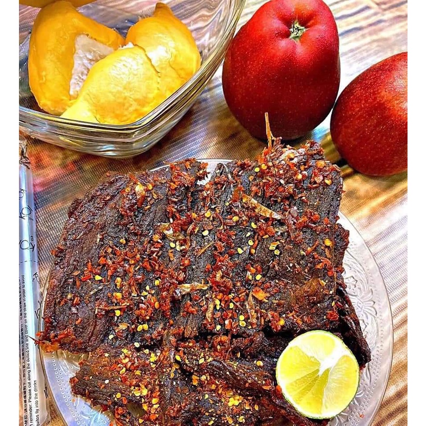 khô bò miếng hồng ngự 250gr loại ngon- ăn là mê | BigBuy360 - bigbuy360.vn