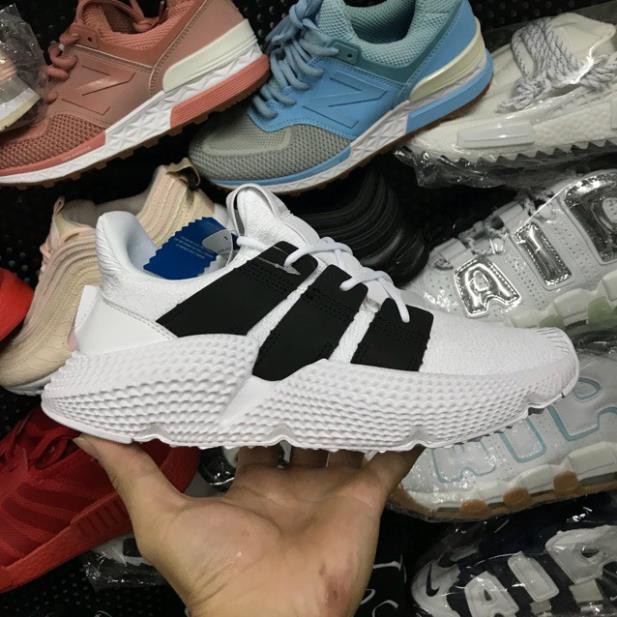Xả Xả Giày Sneaker Nam Nữ Prophere trắng vạch đen (fullbox+freeship)  Rẻ Vô Địch 2020 new 🍀 Xịn / hot '