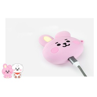 BTS BT21 Official Face Type AirPods Pro Case