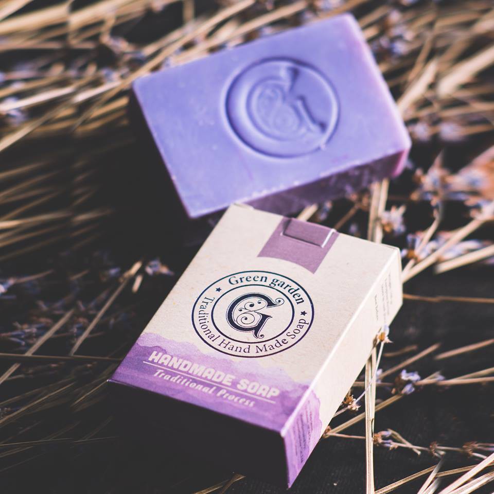 Xà phòng handmade Oải Hương  từ Green Garden