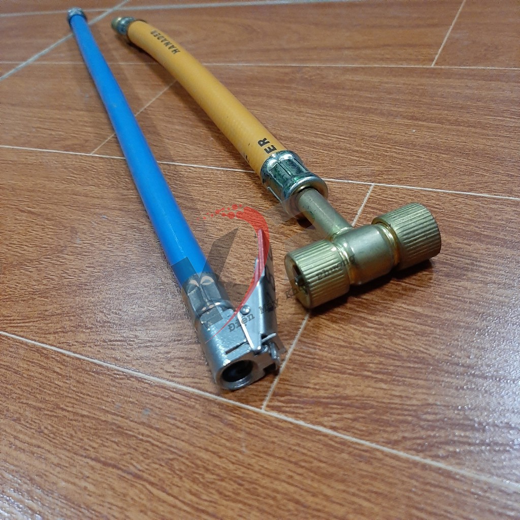 Dây hơi bơm xe, Dây hơi đầu búa