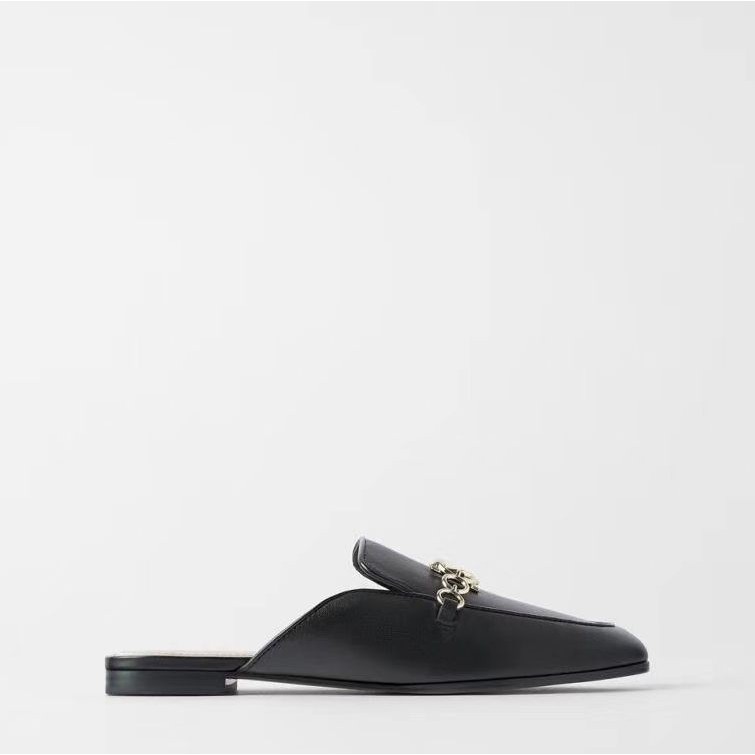 GIÀY SỤC DA ZARA NỮ AUTH TUỒN | BigBuy360 - bigbuy360.vn