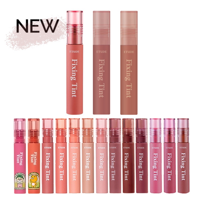 [ETUDE HOUSE] Son tint 4g 16 màu lựa chọn