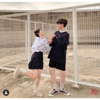 Áo thun dài tay dấu thăng H2