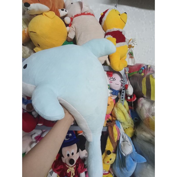 Gấu bông cá miniso size 40-50cm