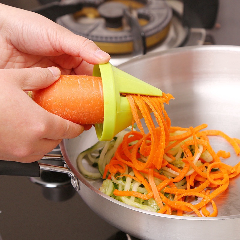 Dụng Cụ Bào Sợi Rau Củ Quả Thân Thiện Với Môi Trường