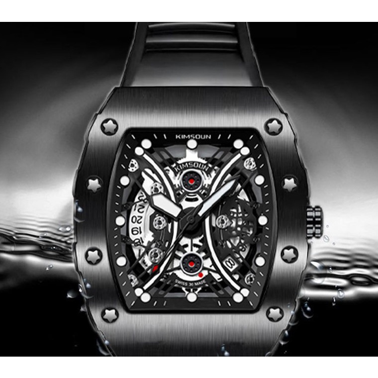 Đồng hồ nam điện tử thể thao chính hãng bền bỉ cao cấp máy nhật kèm hộp KIMSDUN K-2018B | BigBuy360 - bigbuy360.vn