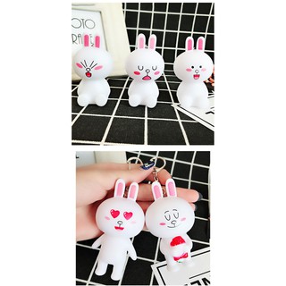 Móc khóa thỏ Cony Hàng nhập khẩu