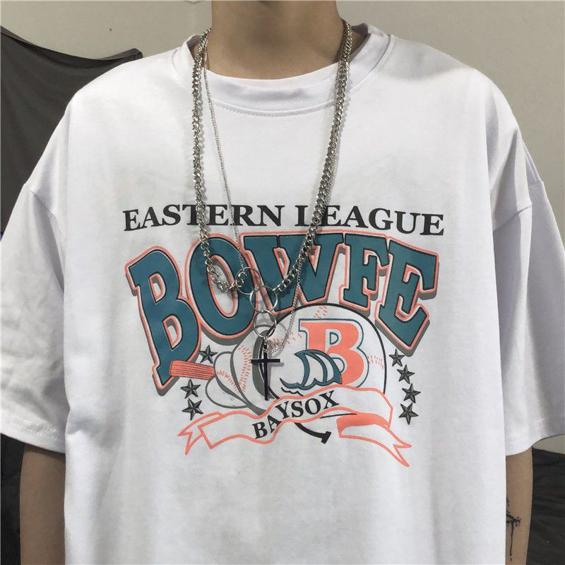 ⚡Áo thun nam nữ unisex Bow ⚡Phông form rộng tay lỡ chất cotton đẹp