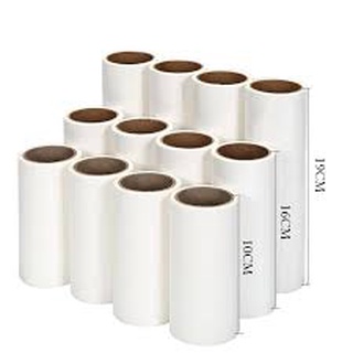 Combo 10 lõi lăn bụi 16cm quần áo siêu dính ,lăn tóc dính, lăn bụi thảm, dọn sạch lông thú cưng cb 10 lõi 16cm