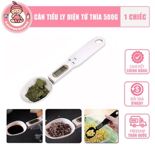 Cân điện tử tiểu ly đạng thìa, muỗng 500g/0.1