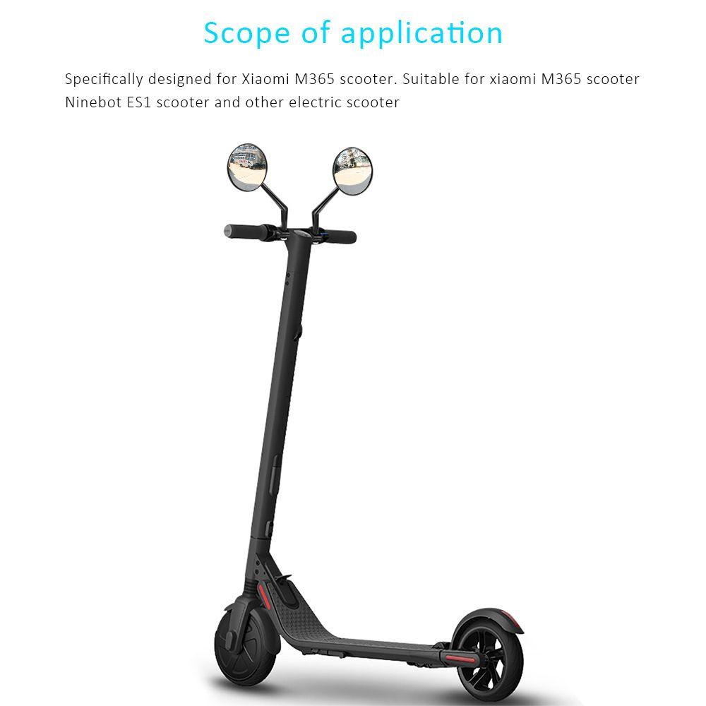 Bộ 2 Gương Chiếu Hậu Chất Lượng Cao Cho Xe Scooter Điện