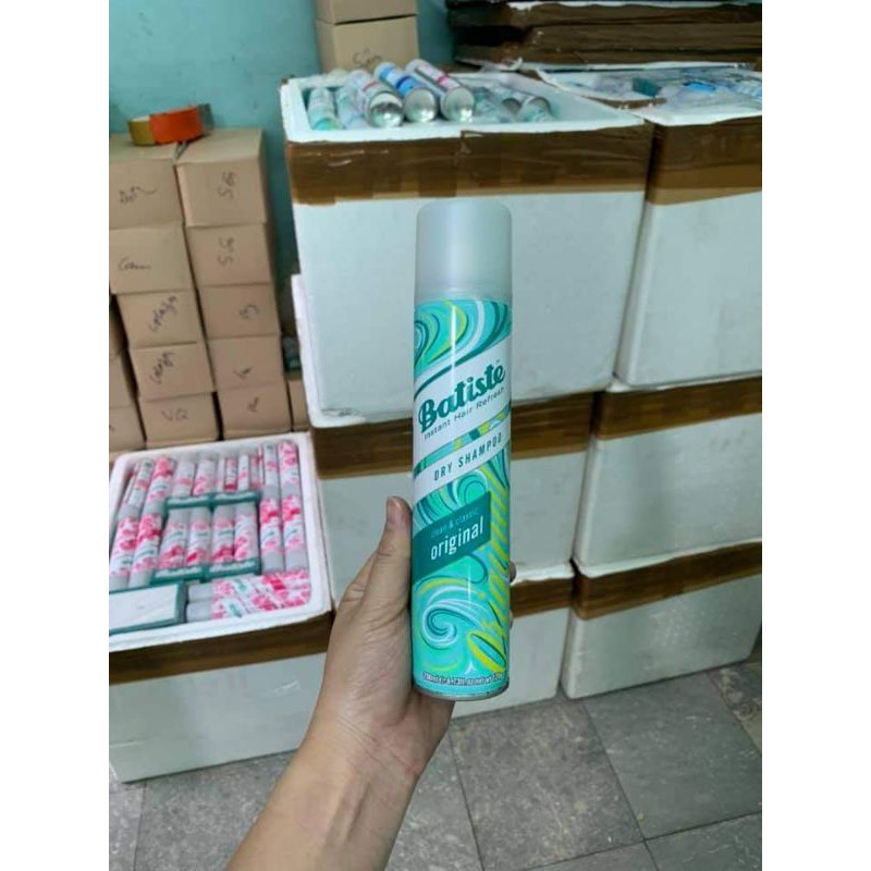 Dầu gội khô Batiste Dry Shampoo