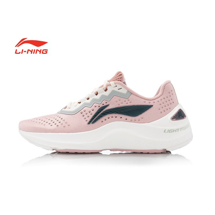 Giầy Chạy Bộ Nữ LINING LIGHT FOAM ARHQ068 Chính Hãng