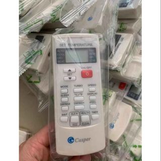 Điều khiển điều hòa Casper. Rẻ như cho.