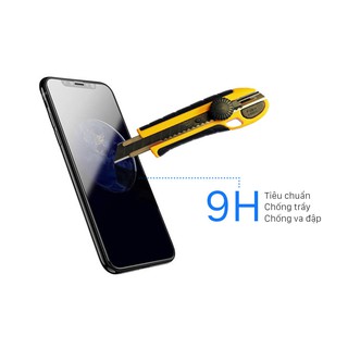 [ iphone 6 đến iphone 11 Pro Max ] Kính cường lực 9D,10D nền xanh full màn nguyên khối