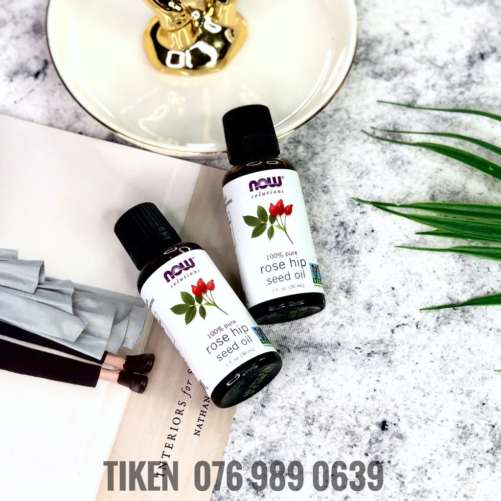 Tinh Dầu Hạt Tầm Xuân Now Food Rose hip Seed Oil 30ml