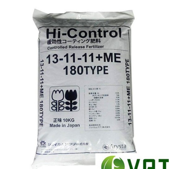 PHÂN TAN CHẬM CHÌ NHẬT BẢN 13-11-11 + ME Gói 1Kg