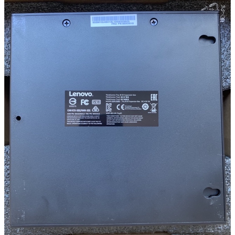 Khung treo tiny Lenovo  và BOX mở rộng tiny Lenovo