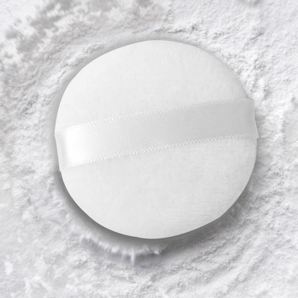 [Hàng mới về] Hộp phấn phủ q5j5 có gương và mút trang điểm tiện lợi cao cấp 20g