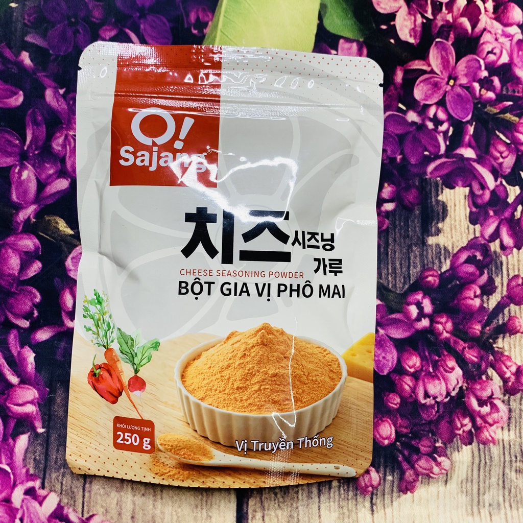 BỘT PHÔ MAI CHEESE 250G