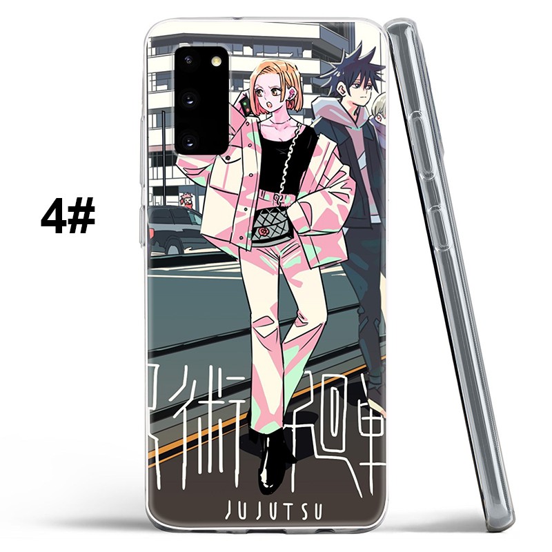 Ốp điện thoại silicon mềm hoạt hình Jujutsu Kaisen MA28 cho Samsung J2 J4 J5 J6 J7 Plus Prime J8 2018 Core J2 Prime