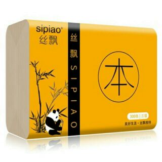 1 gói  giấy  ăn  gấu trúc
