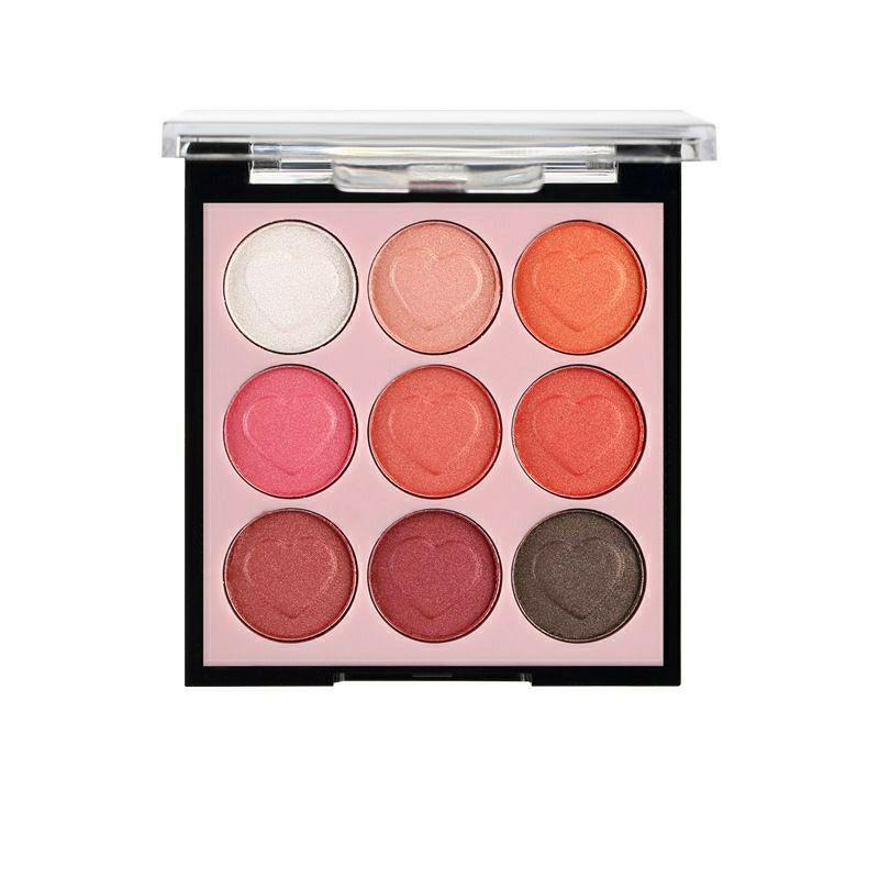 [HÀNG NỘI ĐỊA TRUNG] Phấn mắt 9 ô hình trái tim chính hãng LAMEILA | BigBuy360 - bigbuy360.vn
