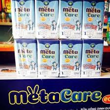 Sữa bột pha sẵn Metacare 110ml (thùng × 48hộp) Date mới nhất