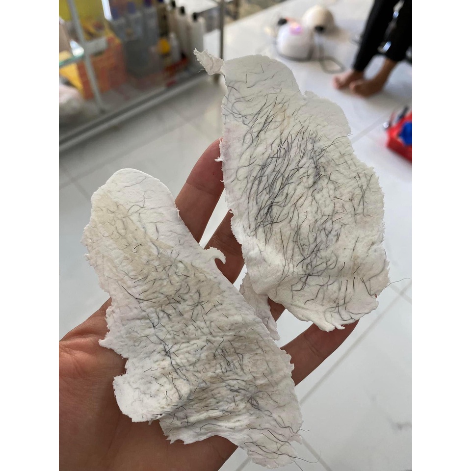 Sáp wax lông cao cấp dạng hạt đậu sữa dừa và trong siêu bám lông, tặng kèm que gỗ