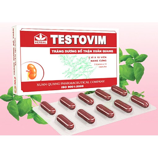 Viên uống Testovim
