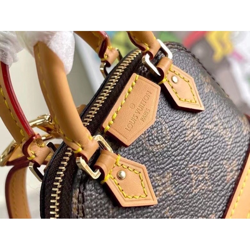 Set 3 size nhỏ cao cấp logo thương hiệu Louis Vuitton LV da thật hang vip 1-1