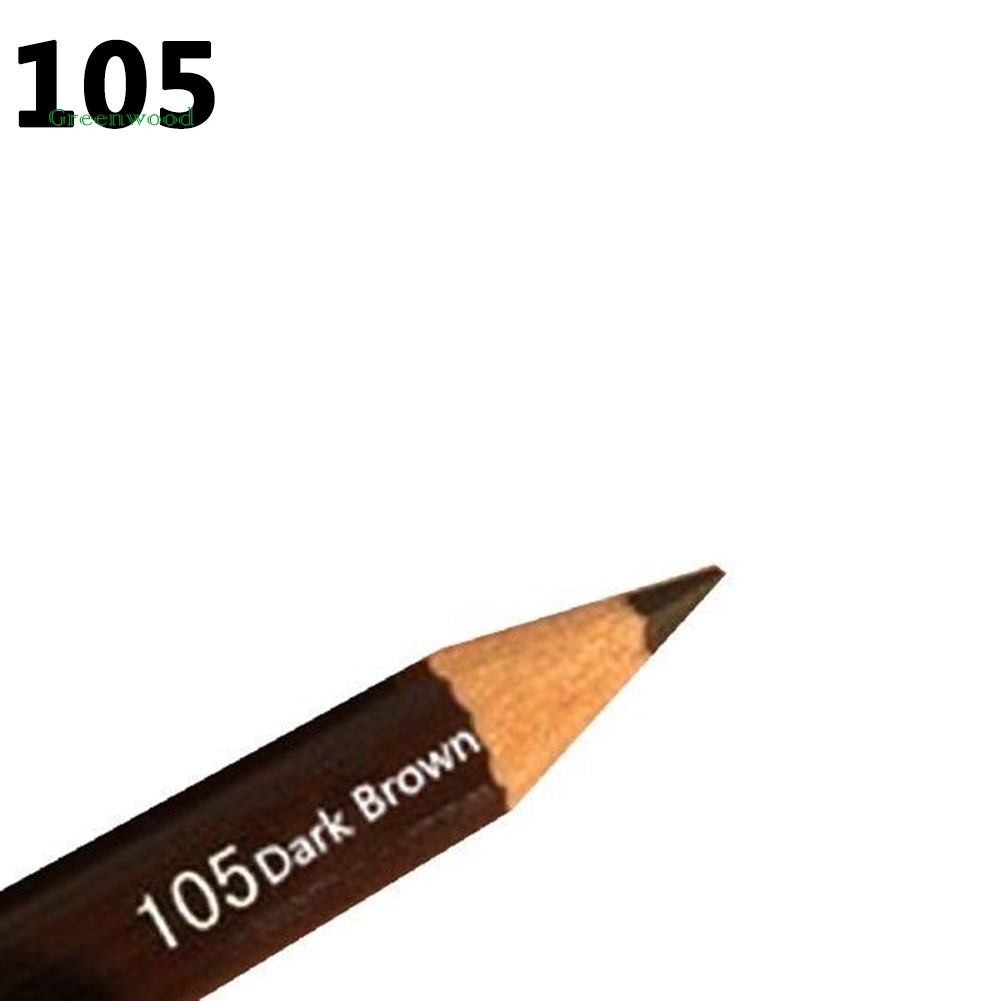 【Màu xanh lá cây)❀1 cây bút chì kẻ lông mày trang điểm làm đẹp chống nước | BigBuy360 - bigbuy360.vn