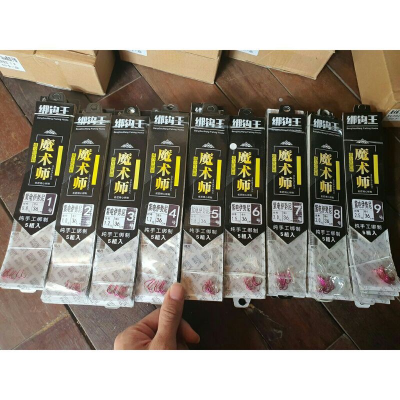 Lưỡi thẻo câu Tay câu Đài