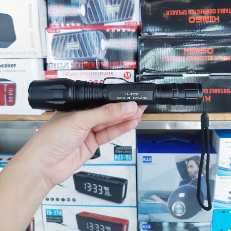 Đèn Pin Siêu Sáng Ultrafire XML-T6 Sử Dụng 2 Pin Sạc 18650