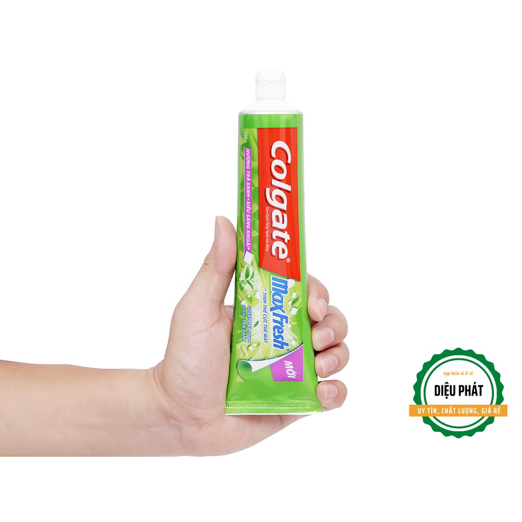 ⚡️ Kem Đánh Răng Colgate MaxFresh Trà Xanh 200g