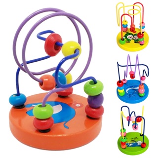 COMBO SET 5 MÓN ĐỒ CHƠI GỖ (0-3 TUỔI)