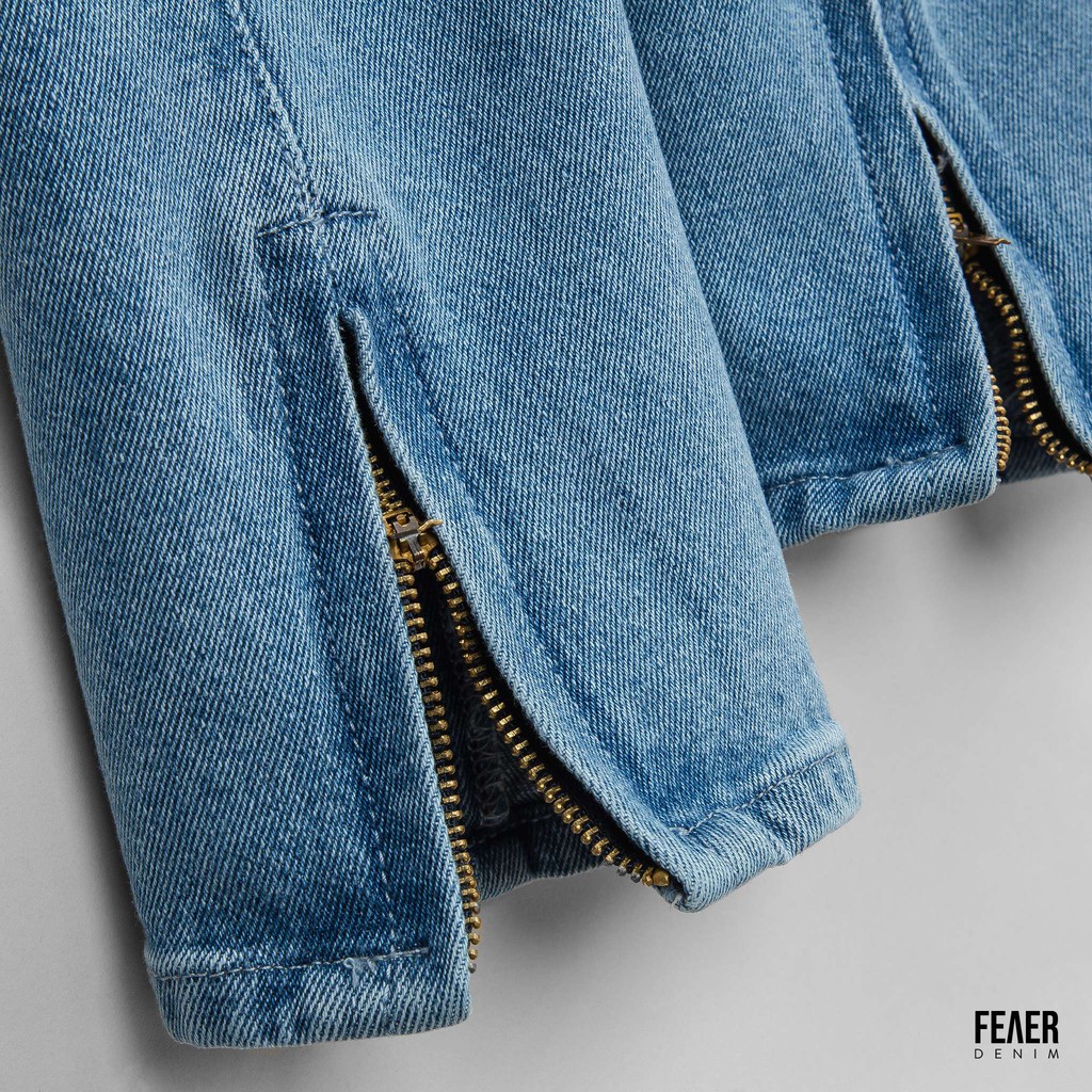 Quần Jeans nam FEAER 100% chất Jean bền bỉ, co dãn Skinny Butterfly Blue  |new arrival 2021|
